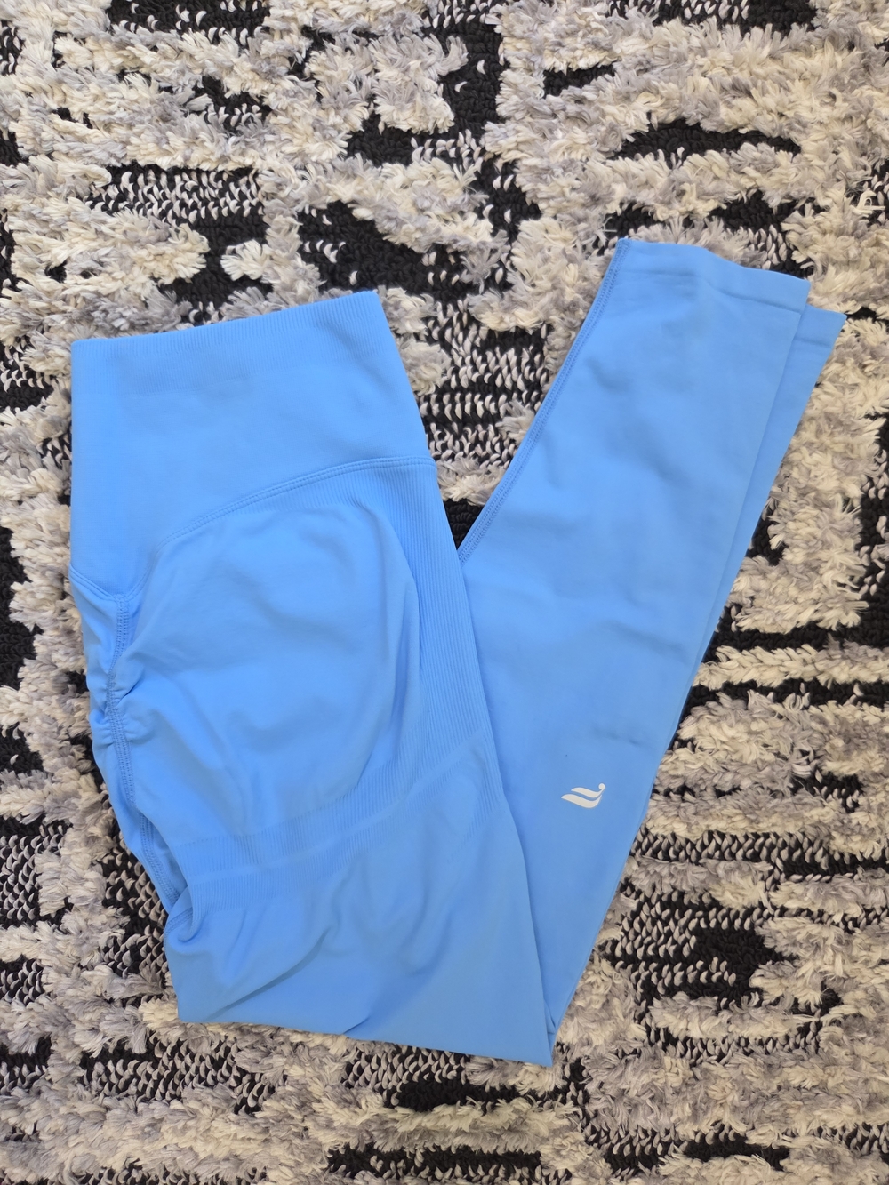 Blue High-Waist fabletics Leggings